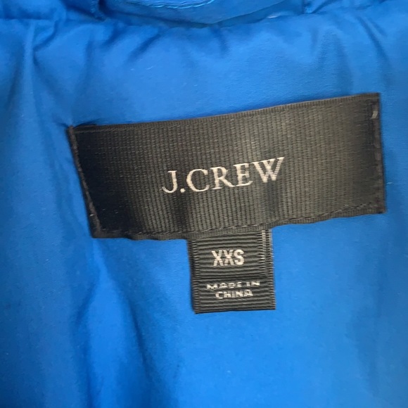 J.Crew Quilted Down Vest - Picture 7 of 8